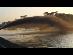 YSCSD350 công suất rắn 360 cbm / h máy cắt thủy lực hút hút trong hoạt động -- Yongsheng Dredger