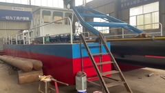 YSCSD400 công suất rắn 500 cbmh máy cắt thủy lực hút trong kho