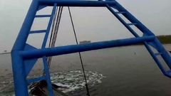 YSCSD450 18 inch khối lượng rắn 700 cbm/h thử nghiệm máy hút cắt trong công trường