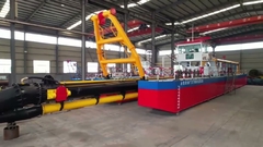 YSCSD450 thử nghiệm máy hút cắt trong xưởng trước khi vận chuyển